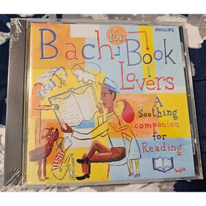 New Bach for Book Lovers: A Soothing Companion for Reading (CD, 1997, Philips)
